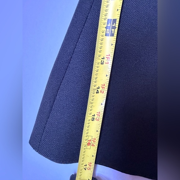 Ben Over Black Blazer Womens Sz 10 Modern Fit single Button - Picture 11 of 11